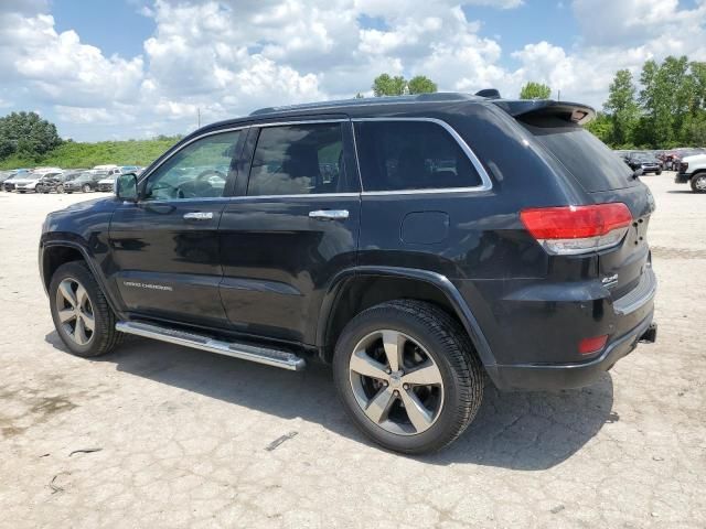 2014 Jeep Grand Cherokee Overland