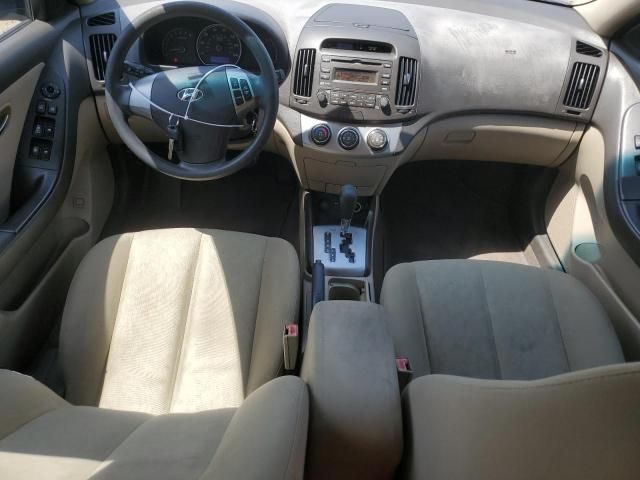 2010 Hyundai Elantra Blue