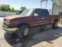 Chevrolet Silverado c1500 Vehiculos salvage en venta: 2003 Chevrolet Silverado C1500