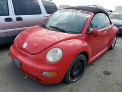 Volkswagen new Beetle gls salvage cars for sale: 2004 Volkswagen New Beetle GLS