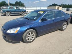 Carros con título limpio a la venta en subasta: 2004 Honda Accord EX