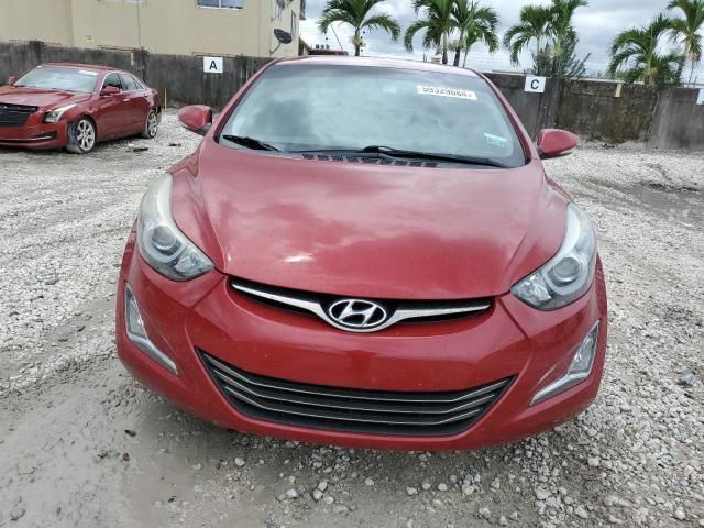 2016 Hyundai Elantra SE