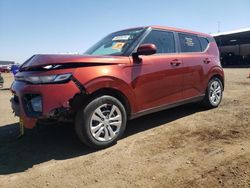 KIA Soul lx Vehiculos salvage en venta: 2020 KIA Soul LX