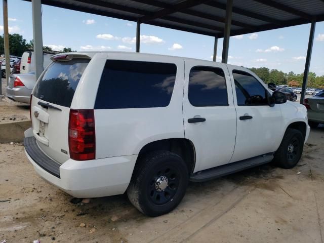 2008 Chevrolet Tahoe C1500 Police