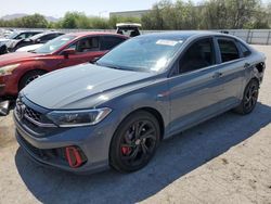 Salvage cars for sale at Las Vegas, NV auction: 2023 Volkswagen Jetta GLI Automatic