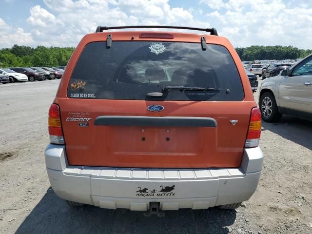 2007 Ford Escape XLT