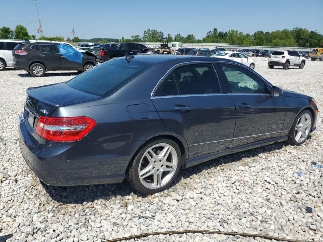 2013 Mercedes-Benz E 350 4matic