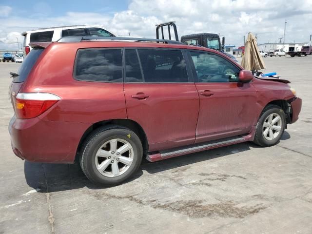 2010 Toyota Highlander SE