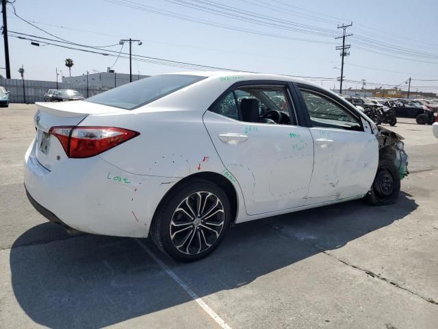 2015 Toyota Corolla L