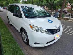 Toyota salvage cars for sale: 2016 Toyota Sienna