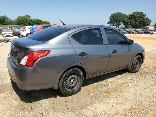 2019 Nissan Versa S