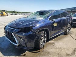 Salvage cars for sale at Memphis, TN auction: 2017 Lexus RX 350 Base