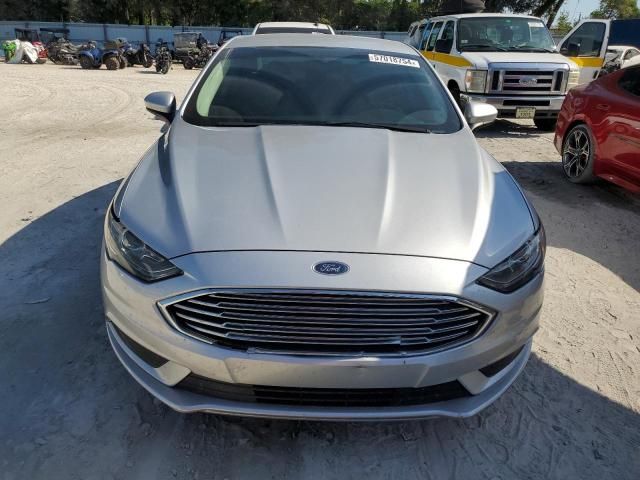 2018 Ford Fusion SE Hybrid