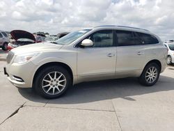 Salvage cars for sale at Grand Prairie, TX auction: 2014 Buick Enclave