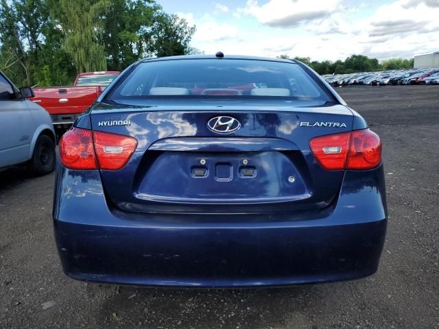 2008 Hyundai Elantra GLS