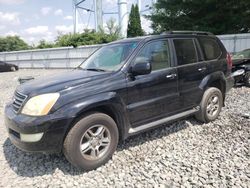 Salvage cars for sale from Copart Windsor, NJ: 2008 Lexus GX 470