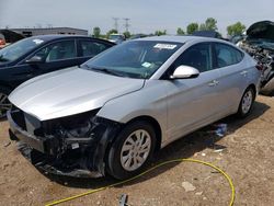 Salvage cars for sale at Elgin, IL auction: 2019 Hyundai Elantra SE