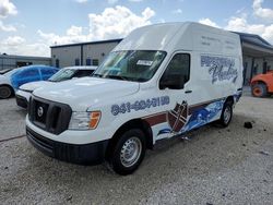 Salvage Trucks with No Bids Yet For Sale at auction: 2020 Nissan NV 2500 S