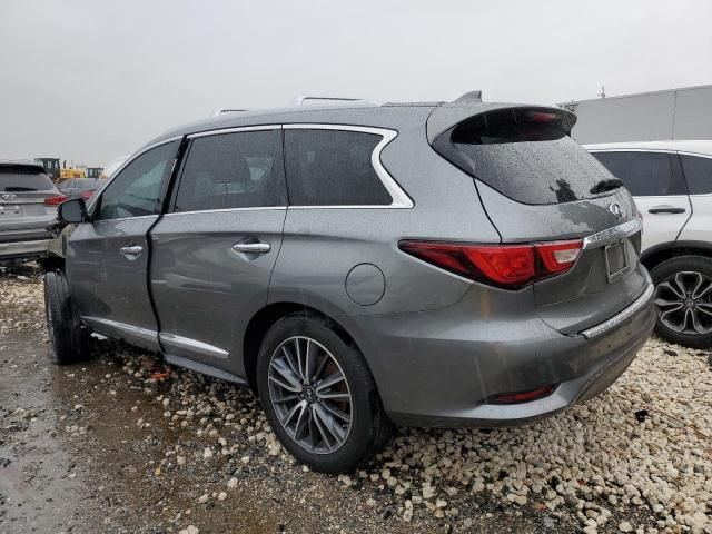 2017 Infiniti QX60