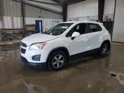 Salvage cars for sale at West Mifflin, PA auction: 2016 Chevrolet Trax LS