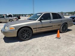 Salvage cars for sale at Houston, TX auction: 2004 Ford Crown Victoria