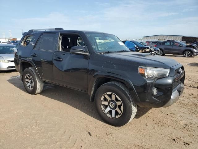 2018 Toyota 4runner SR5/SR5 Premium