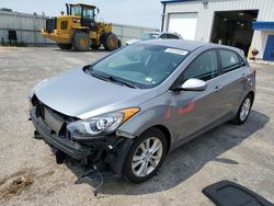 Salvage cars for sale at Mcfarland, WI auction: 2014 Hyundai Elantra GT