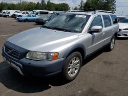 Salvage cars for sale at Denver, CO auction: 2007 Volvo XC70