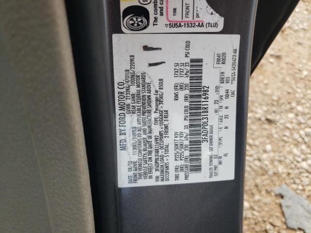 2011 Ford Fusion Hybrid