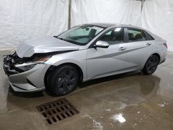 Salvage cars for sale at Walton, KY auction: 2023 Hyundai Elantra SEL