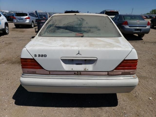 1995 Mercedes-Benz S 320W