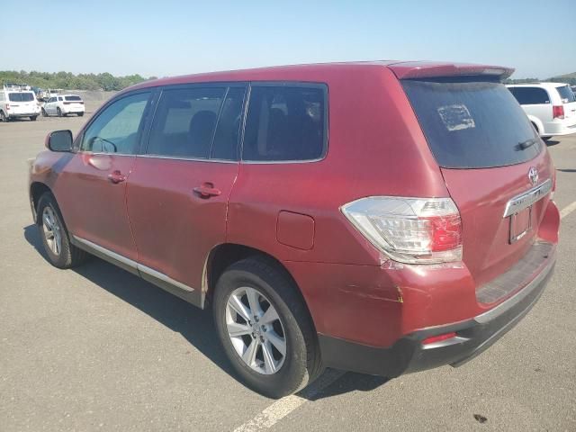 2013 Toyota Highlander Base