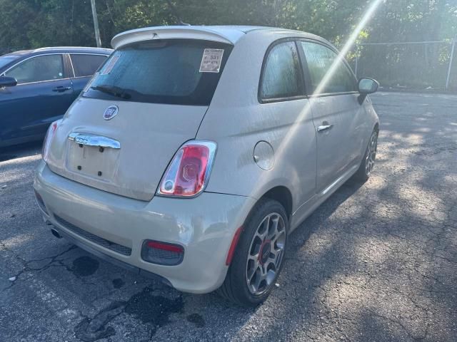 2012 Fiat 500 Sport