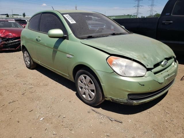 2010 Hyundai Accent Blue