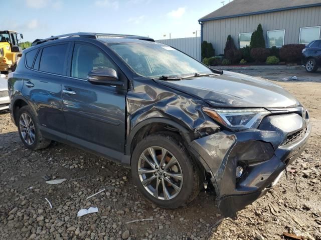 2018 Toyota Rav4 HV Limited