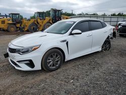 Salvage cars for sale at Hillsborough, NJ auction: 2019 KIA Optima LX