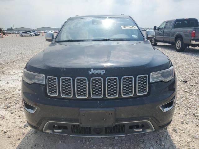 2017 Jeep Grand Cherokee Overland