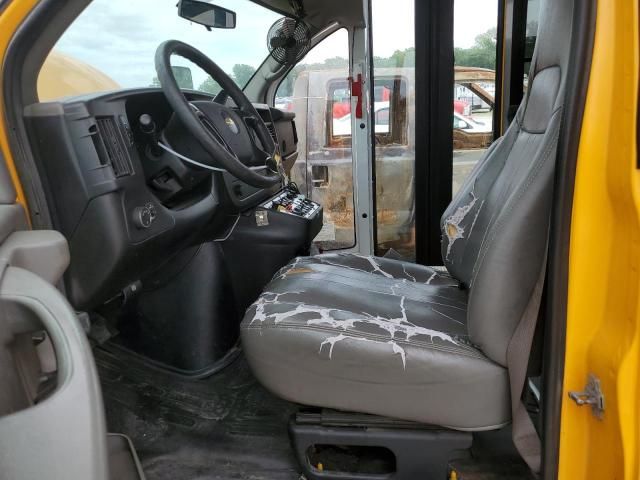 2015 Chevrolet Express G4500