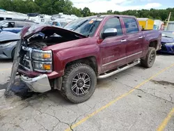 Salvage Trucks with No Bids Yet For Sale at auction: 2014 Chevrolet Silverado K1500 LTZ