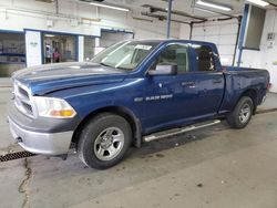 Salvage cars for sale from Copart Pasco, WA: 2011 Dodge RAM 1500