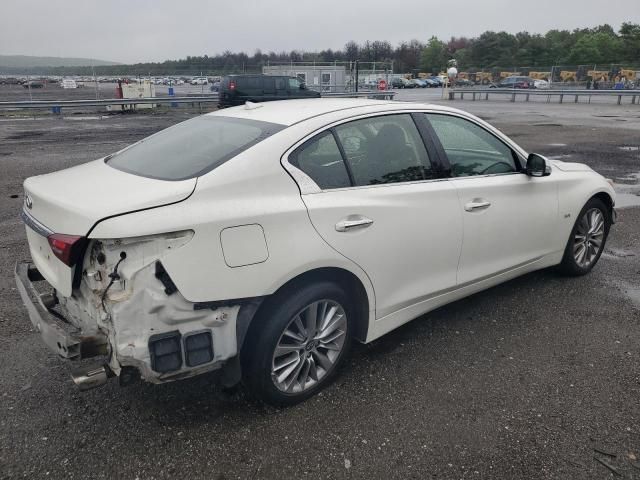 2018 Infiniti Q50 Luxe