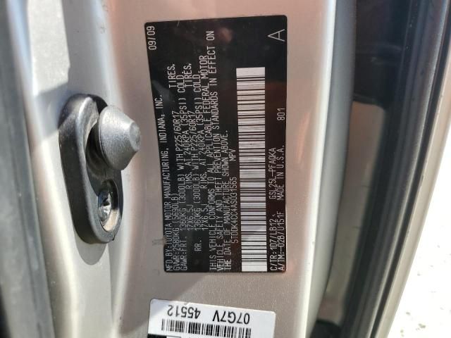 2010 Toyota Sienna XLE