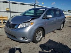 2014 Toyota Sienna XLE en venta en Dyer, IN