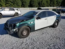 Salvage cars for sale from Copart Gainesville, GA: 2014 Chevrolet Caprice Police