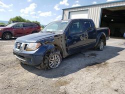 Salvage cars for sale at Chambersburg, PA auction: 2017 Nissan Frontier S