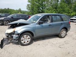 Salvage cars for sale from Copart Candia, NH: 2009 Subaru Forester 2.5X