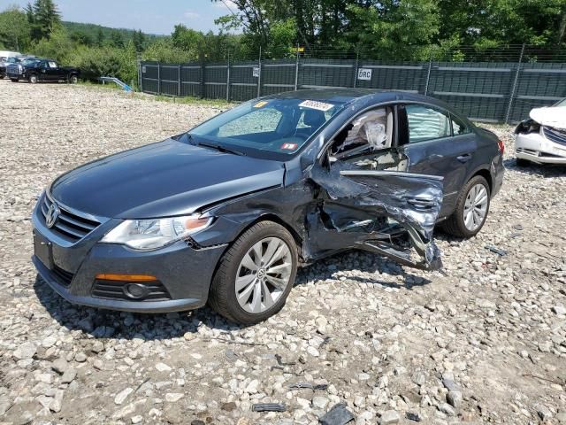 2010 Volkswagen CC Sport