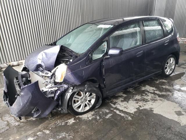 2010 Honda FIT Sport