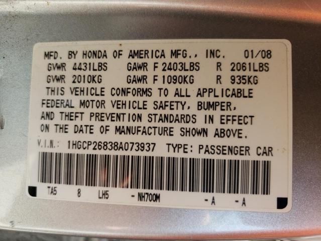 2008 Honda Accord EXL