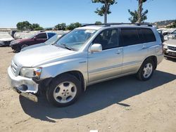 Salvage cars for sale from Copart San Martin, CA: 2005 Toyota Highlander Limited